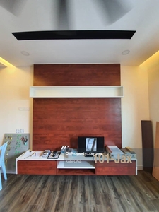 Reopen unit, Seruling apartment Bukit raja Fully renovated freehold