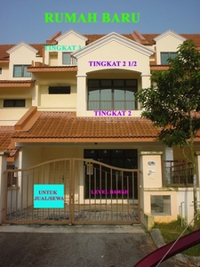 Rumah Teres 3 1/2 Tingkat For Sale Malaysia