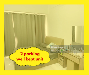 Sandra limited unit with 2 parking lot ! other option for you as well