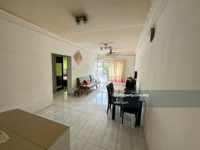 Sd Tiara apartment bandar sri damansara unit for sale