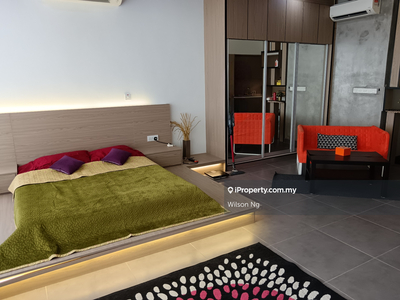 Sentrip pandan service suites fully furnished and cozy