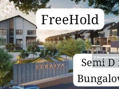 Seraiya by the hill, new bangalow house, seri kembangan