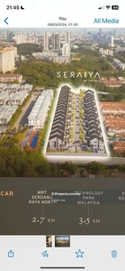 Serdang Semi-d house for sale
