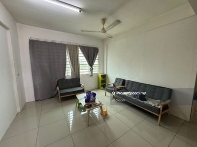 Seri emas apartment fully furnish for rent