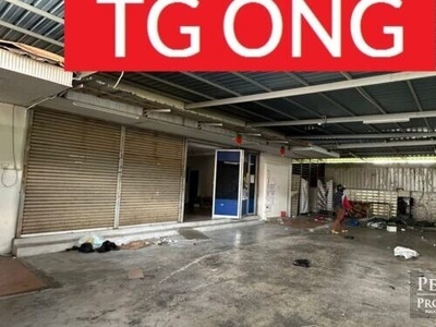 SHOP LOT RENT 2 STOREY AT GEORGETOWN JALAN PAHANG GOOD FOR WAREHOUSE