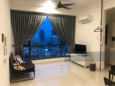 Sks one bedroom one bathroom for rent rm2300