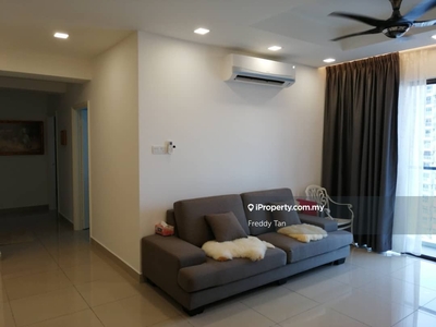 Skycube residence fully furnished 2-car park