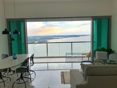 Southern Marina Condominium High Floor With Fully Furnished Unit