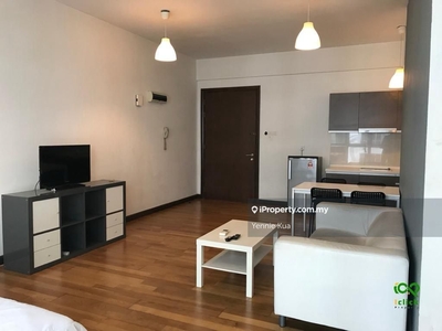 Studio Unit Fully Furnished for Rent at Jalan Sultan Ismail