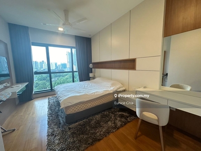Super cheap! Fully furnished ready to move in , near TRX & MRT