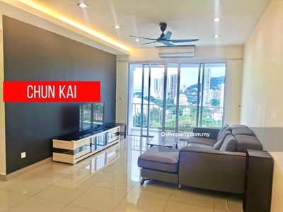 Surin Condominium @ Tanjung Bungah seaview fully furnished near TAR