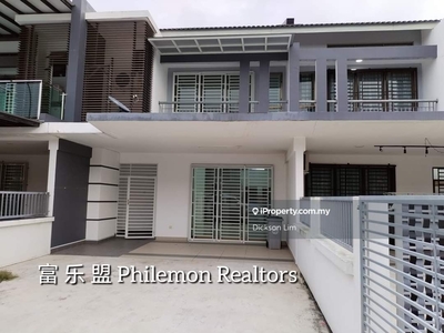 Taman Mutiara Gading Double Storey Terrace For Sale