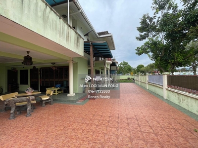 Taman Mutiara Rini Jalan Utama xx 2 Storey Corner Lot For Sale Taman University Tun Aminah Seri Orkid