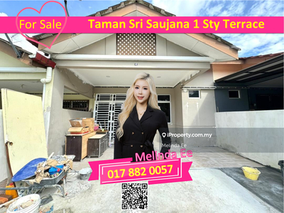 Taman Sri Saujana Refurbished Single Storey Terrace