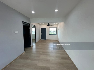 Taman Ungku Tun Aminah Low Cost Flat Fully Renovated For Sale