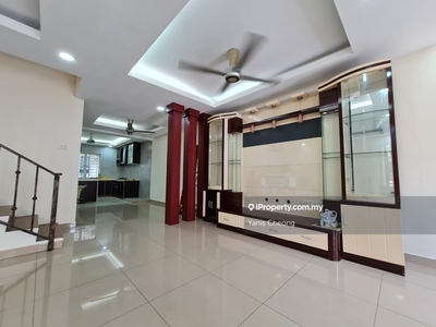 Taman Usaha Jaya, 2 Storey, Renovated, Kitchen Extended