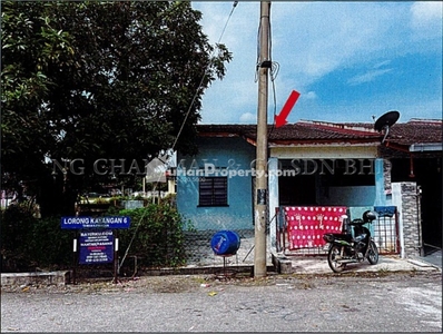 Terrace House For Auction at Hutan Melintang