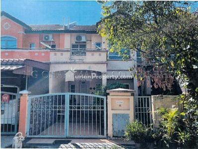 Terrace House For Auction at Taman Kota Pendamar