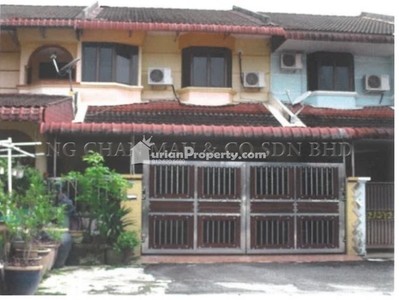 Terrace House For Auction at Taman Perak Mewah