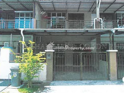 Terrace House For Auction at Taman Scientex Jaya