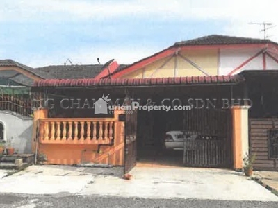 Terrace House For Auction at Taman Senai Utama