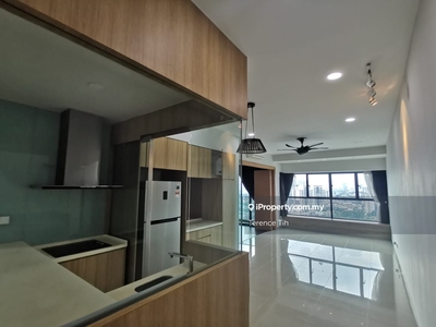 The Leafz, Sungai Besi, Partly Furnished, High Floor, KL View