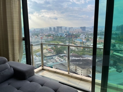 Titiwangsa View, Spacious 2 bedroom, with Carpark. Perfect for family