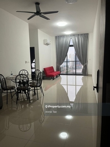 Twin Tower Residence/ Fully Furnished/ Jb Town Area Near Ciq