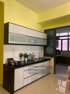 USJ One Park Condo with Ready Strata Title and Partial furnished