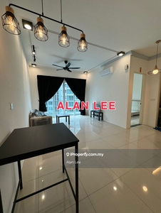 Worth Rent Quaywest with Full Furnished near queensbay & usm