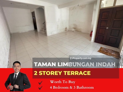 Worth To Buy I 2 Storey Terrace I Taman Limbungan Indah I Butterworth