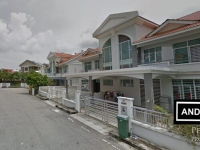 Zan Villa Landed 3 Storey Freehold Semi D Sungai Ara For Sale