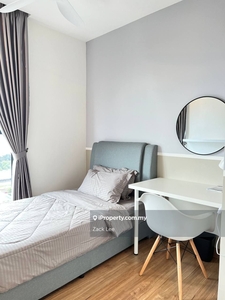 Zero deposit - fully furnished room @ aratre, ara damansara pj