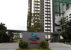 New Basic unit Lakeville Residence, Taman Wahyu