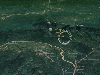 CL Land | Agricultural | 155.64 acres | Kg Timbua | Ranau |