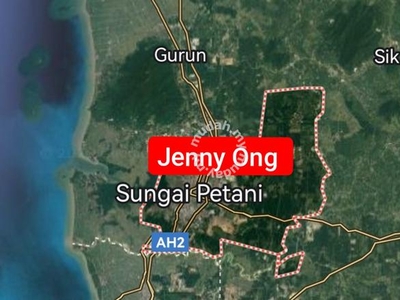 Industry Land At Sungai Petani Kedah For Sale