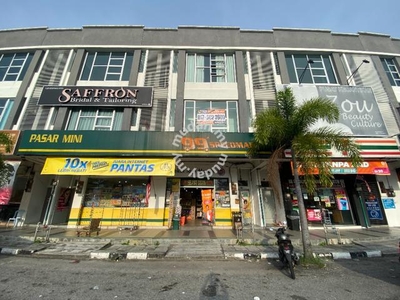 Klebang Ipoh Shop Fronting MAIN ROAD With High Visibility Traffic