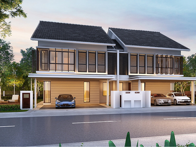 Semenyih -Confirm Berbaloi Sekali! Only RM35xK! Freehold 26x75 Double Storey! 2315sqft! 0% D/P! Free All Fees!