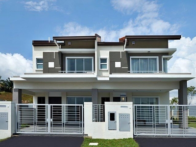 Semenyih -New House Lelong Price! Freehold 22x78 Double Storey Only RM34xK! 2332sqft! 0% Downpayment!