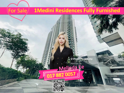 1medini Residences Fully Furnished 2bed with Carpark