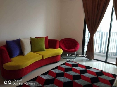 2 Rooms, Furnished Unit