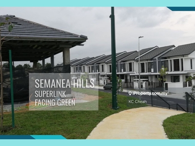 24x80sf, Superlink, Semanea Hills, Faced Park, Welcomed To View
