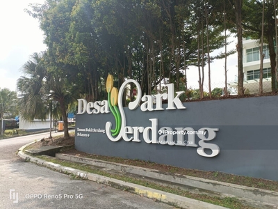 2.5 Terrace House for Sale @ Desa Park Serdang