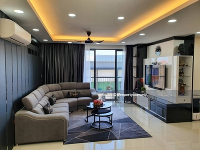 3 Bedrooms Fully Reno and Furnished for Sale at Cheras, Kuala Lumpur