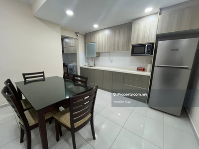 3 Bedrooms Partially Furnished for Sale at Ampang