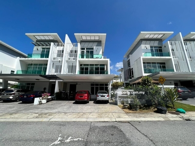 3-Storey Semi-D Clover Garden Residence, Cyberjaya