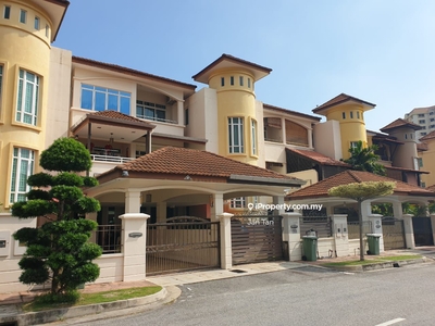 3 Storey Terrace House @ Sungai Keliang Hillview Garden Tanjung Bungah