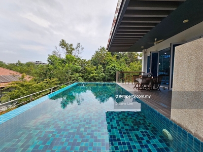 4 Storey Bungalow with private pool & lift