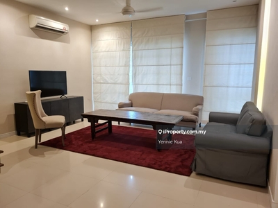 5 bedrooms fully furnished for Rent at Mont Kiara