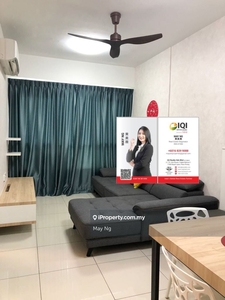 550sft 2bedrooms For Rent -Furnished near Queensbay